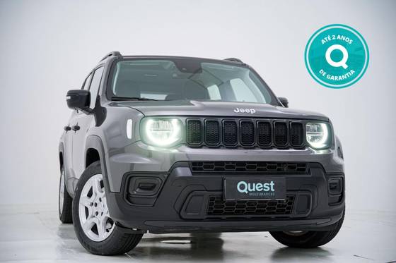 JEEP RENEGADE 1.3 T270 TURBO FLEX SPORT AT6